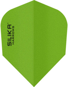 Harrows Silica solid dart flights (set van 3) Groen - One size