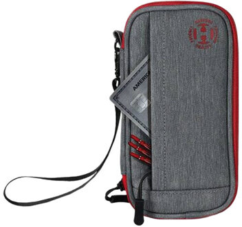 Harrows Smartcase 3 dart etui - maat One size Grijs