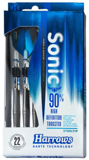 Harrows Sonic stalen tip dartpijlen Blauw - One size