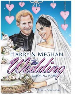 Harry and Meghan The Wedding Coloring Book