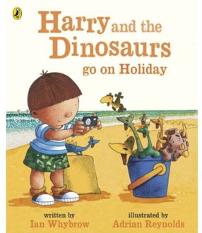 Harry and the Bucketful of Dinosaurs go on Holiday