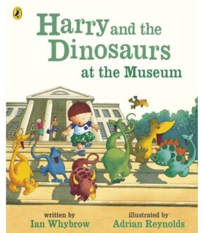 Harry and the Dinosaurs at the Museum