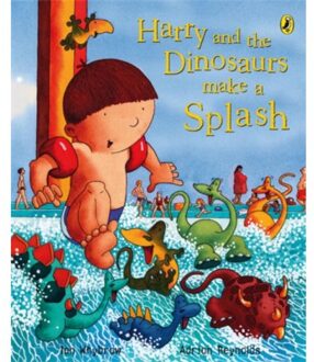 Harry And The Dinosaurs Make A Splash - Harry And The Dinosaurs - Ian Whybrow