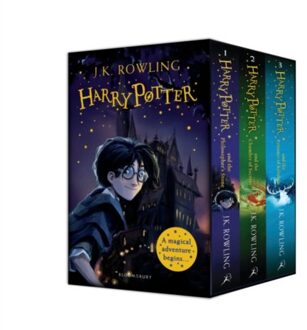 Harry Potter 1 - 3 Box Set - J.K. Rowling - 000