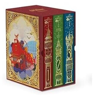 Harry Potter 1-3 Box Set: Minalima Edition - Harry Potter (English) - J. K. Rowling