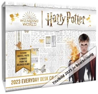 Harry Potter 2025 Desk Block Calendar - Danilo Promotions Ltd