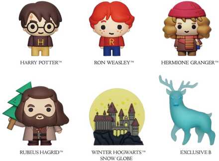 Harry Potter 3D Magnets Christmas Series Display (12)