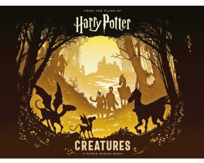 Harry Potter: 3D Pop-Up Book Creatures
