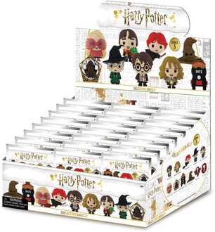 Harry Potter 3D PVC Bag Clips Series 5 Display (24)
