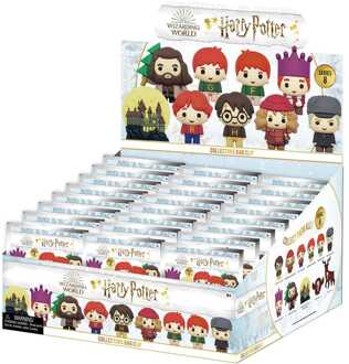 Harry Potter 3D PVC Bag Clips Series 8 Display (24)