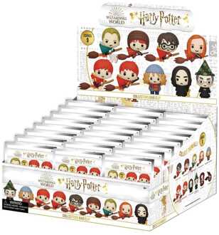 Harry Potter 3D PVC Bag Clips Series 9 Display (24)