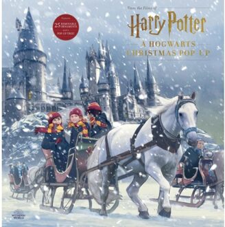 Harry Potter: A Hogwarts Christmas Pop-up - 000