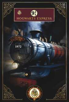 Harry Potter Abystyle Harry Potter Hogwarts Express Poster 61x91,5cm Multikleur
