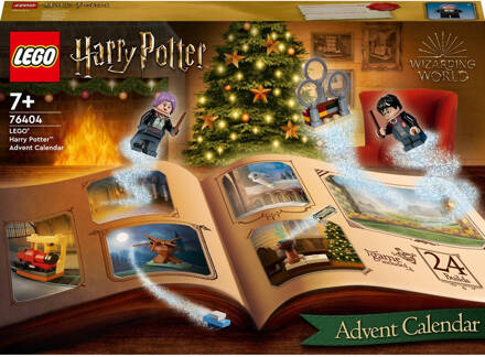 Harry Potter Adventskalender 2022 - 76404