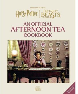Harry Potter Afternoon Tea Magic - Official Harry Potter Cookbooks - Veronica Hinke