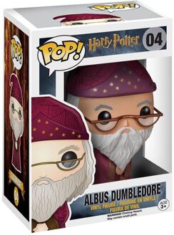 Harry Potter: Albus Dumbledore - Funko Pop #04
