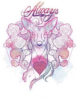 Harry Potter Always dames t-shirt - Wit - S