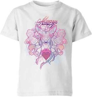 Harry Potter Always kinder t-shirt - Wit - 134/140 (9-10 jaar) - L