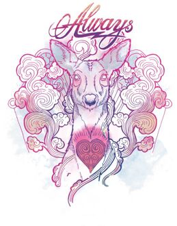 Harry Potter Always t-shirt - Wit - S