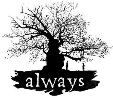 Harry Potter Always Tree dames t-shirt - Wit - S