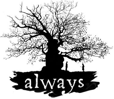 Harry Potter Always Tree t-shirt - Wit - XXL