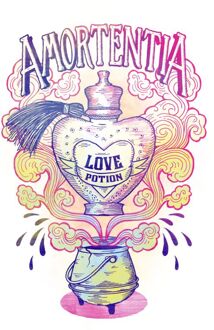 Harry Potter Amorentia Love Potion t-shirt - Wit - M