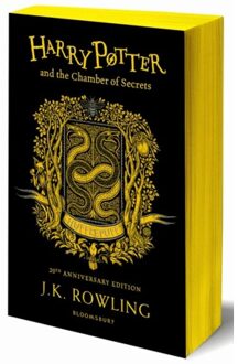 Harry Potter and the Chamber of Secrets - Hufflepuff Edition - Boek J.K. Rowling (1408898160)