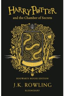 Harry Potter and the Chamber of Secrets - Hufflepuff Edition - Boek J.K. Rowling (1408898160)