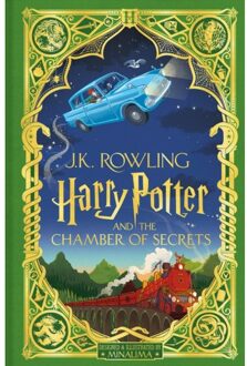 Harry Potter And The Chamber Of Secrets: Minalima Edition - Interactive Illustrated Edition - J.K. Rowling