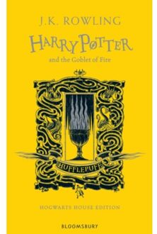 Harry Potter and the Goblet of Fire - Hufflepuff Edition