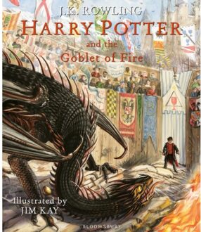 Harry Potter and the Goblet of Fire Illustrated edition - J.K. Rowling - 000