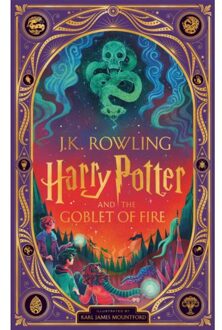 Harry Potter And The Goblet Of Fire - Interactive Illustrated Edition - J.K. Rowling