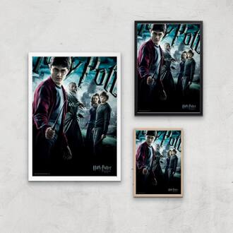 Harry Potter and the Half-Blood Prince Giclee Art Print - A4 - Wooden Frame Meerdere kleuren
