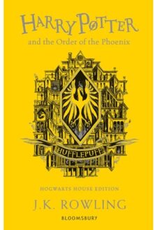 Harry Potter and the Order of the Phoenix - Hufflepuff Edition