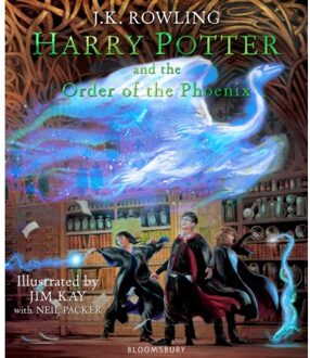 Harry Potter And The Order Of The Phoenix - J.K. Rowling
