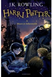 Harry Potter And The Philosopher's Stone (Welsh) - J.K. Rowling