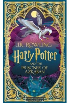 Harry Potter And The Prisoner Of Azkaban: Minalima Edition - Interactive Illustrated Edition - J.K. Rowling