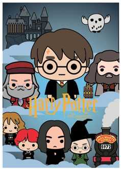 Harry Potter and the Sorcerer's Stone 3D Foam Magnet