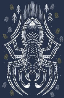 Harry Potter Aragog dames t-shirt - Navy - XXL