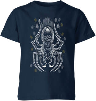 Harry Potter Aragog kinder t-shirt - Navy - 98/104 (3-4 jaar)