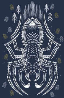 Harry Potter Aragog trui - Navy - XL - Navy blauw