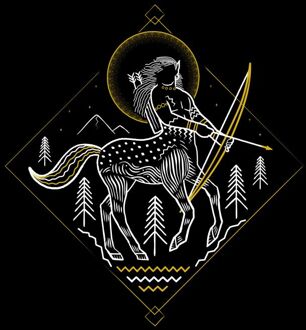 Harry Potter Ban de Centaur t-shirt - Zwart - XL