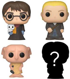 Harry Potter Bitty POP! Vinyl Figure 4-Pack Harry 2,5 cm