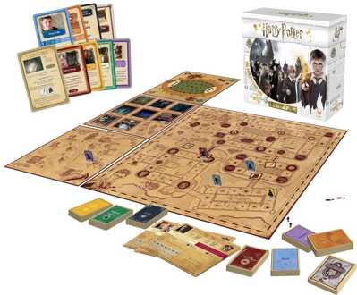 Harry Potter Board Game A Year At Hogwarts *French Version*