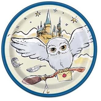 Harry Potter Borden Uil Zweinstein (8st) Multikleur - Print