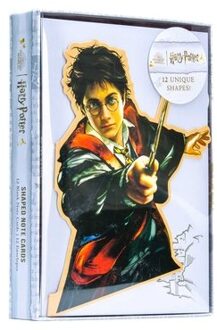 Harry Potter Boxed Die-Cut Note Cards - Harry Potter - Insight Editions