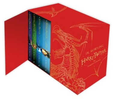 Harry Potter boxset (1-7)