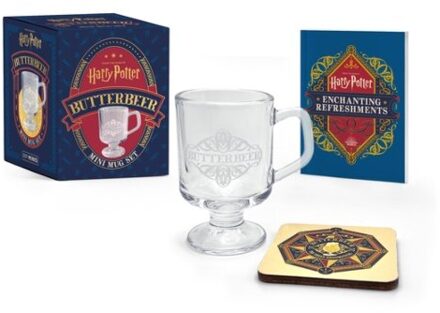 Harry Potter Butterbeer Mini Mug Set - Rp Minis - Donald Lemke