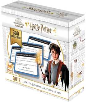 Harry Potter Card Game Quiz 300 Questions *French Version*