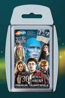 Harry Potter Card Game Top Trumps Die größten Hexen und Zauberer *German Version
